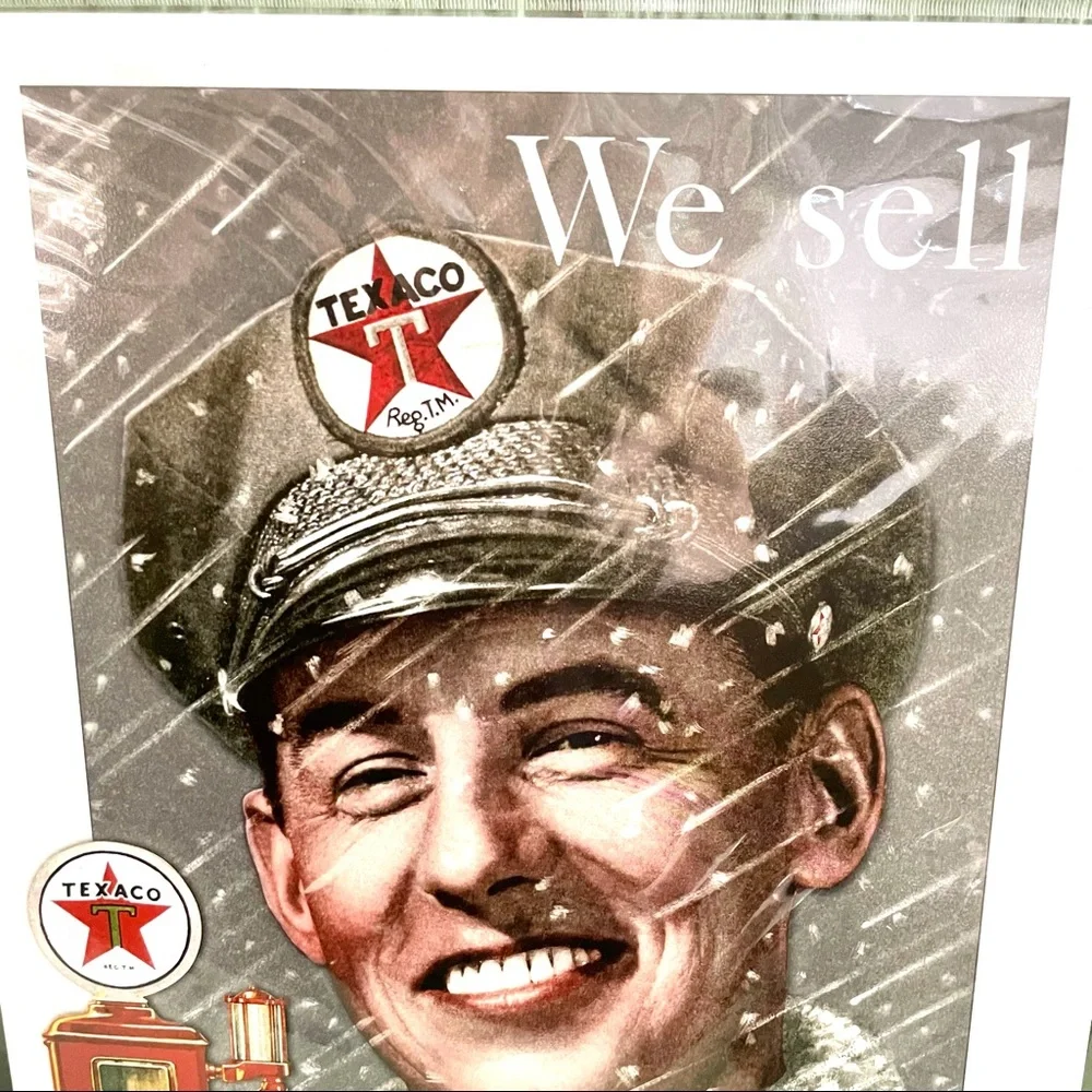 NEW Texaco Metal Sign